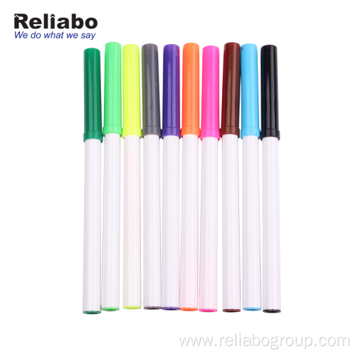 Kids Drawing Multi Color Watercolor Marker Pen